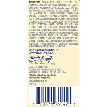 Enfamil® Infant Formula Unflavored 12.5 oz. Can Powder Iron (1141852_EA)