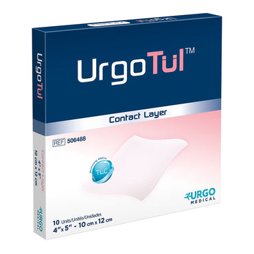 UrgoTul™ Impregnated Contact Layer Dressing 4 X 5 Inch Sterile (812489_EA)
