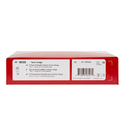 New Image™ Colostomy Pouch Two-Piece System 12 Inch Length Drainable (474556_BX)