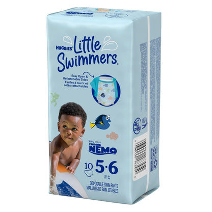 Huggies® Little Swimmers® Unisex Baby Swim Diaper Size 5 to 6 Disposable Heavy Absorbency (812722_PK)