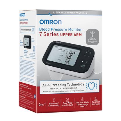 Omron 7 Series® Digital Blood Pressure Monitor Adult Cuff Nylon Cuff 9 to 17 Inch Desk Model (1269742_CS)