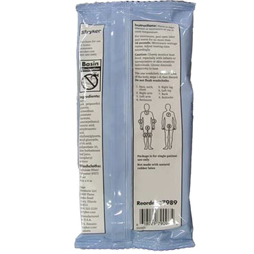 Sage Bath Rinse-Free Bath Wipe Soft Pack Unscented 8 Count (502485_PK)