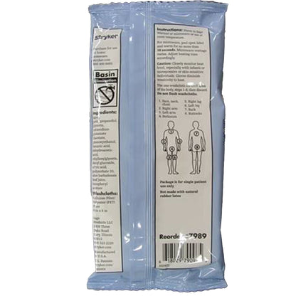 Sage Bath Rinse-Free Bath Wipe Soft Pack Unscented 8 Count (502485_CS)