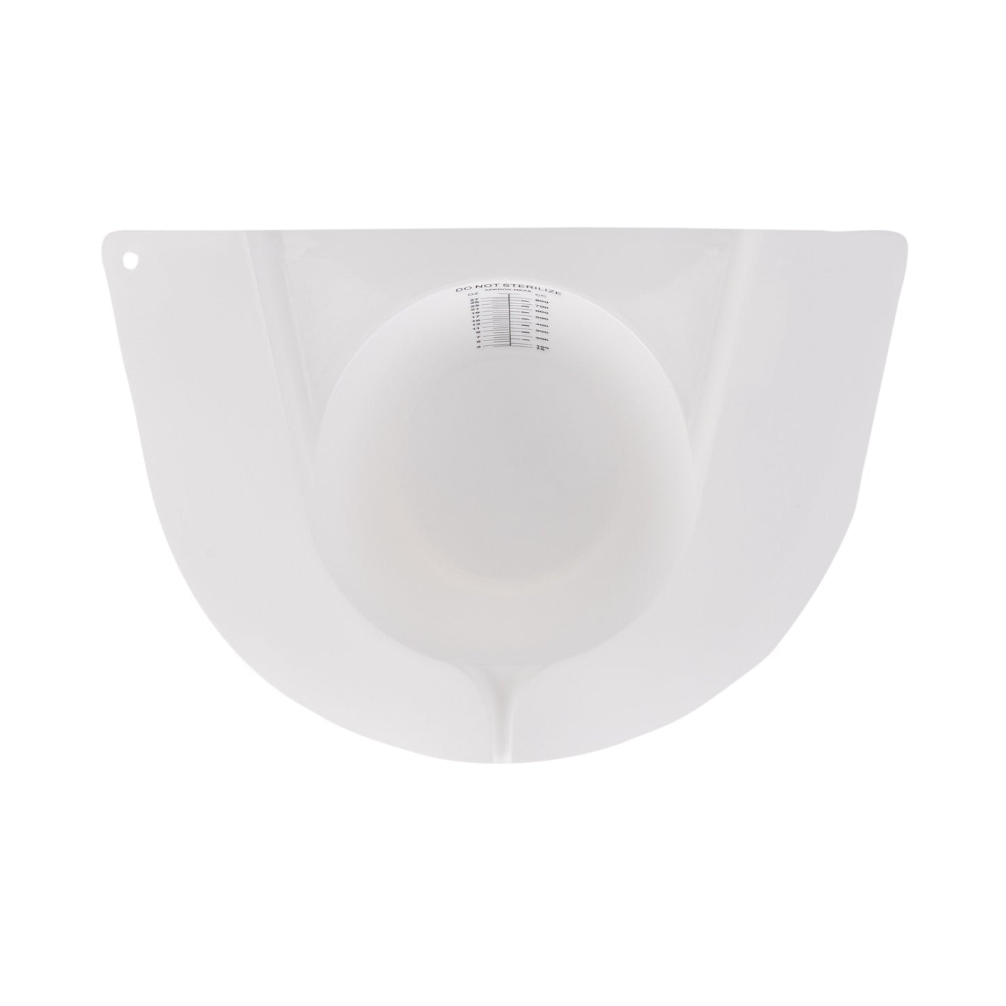 McKesson Commode Specimen Collector 800 mL (27 oz.) Without Closure Unprinted NonSterile (487960_EA)
