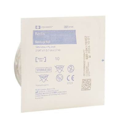 Kerlix™ Fluff Bandage Roll 2-1/4 Inch X 3 Yard 6-Ply Sterile 1 per Pouch (710816_CS)