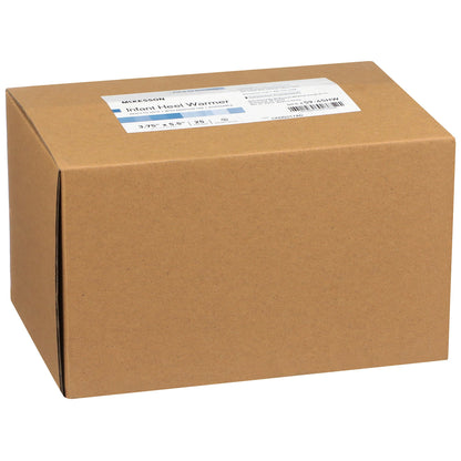 McKesson Instant Infant Heel Warmer Heel One Size Fits Most Nylon Cover / Polyethylene Disposable (521487_CS)