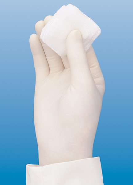 FLEXAL™ Nitrile Exam Glove X-Small NonSterile Nitrile Standard Cuff Length Textured Fingertips Blue Chemo Tested (785840_CS)