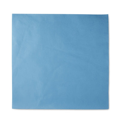 McKesson Sterilization Wrap Blue 20 X 20 Inch Single Layer Cellulose Steam / EO Gas (1156125_CS)