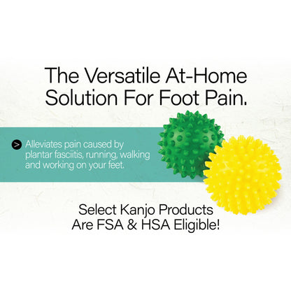 Kanjo Acupressure Foot Massager 2-1/2 Inch Diameter / 2-3/4 Inch Diameter (1236444_ST)