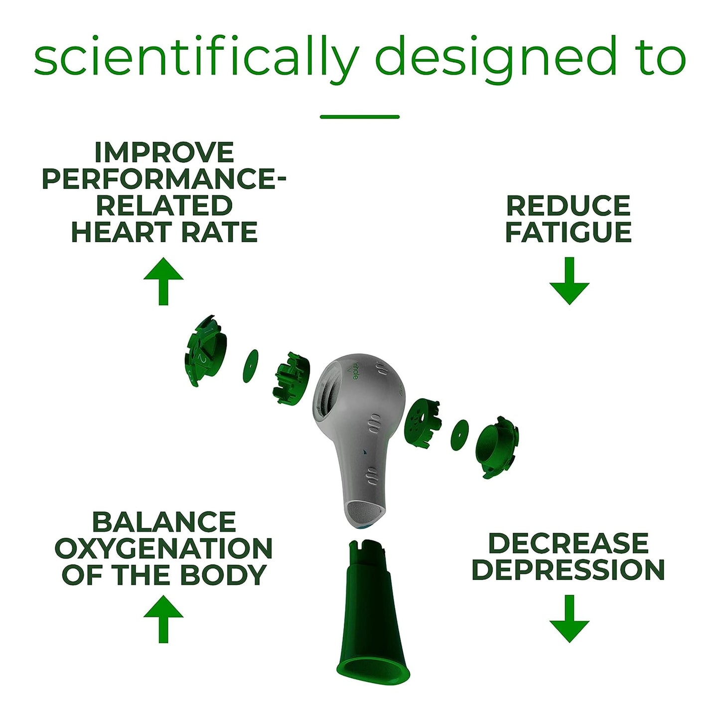 Breather Recover Breather Muscle Trainer Breather Recover (1237941_EA)