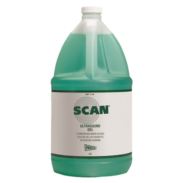 Scan® Ultrasound Gel Medium Viscosity 1 gal. Pump Bottle NonSterile (121536_CS)