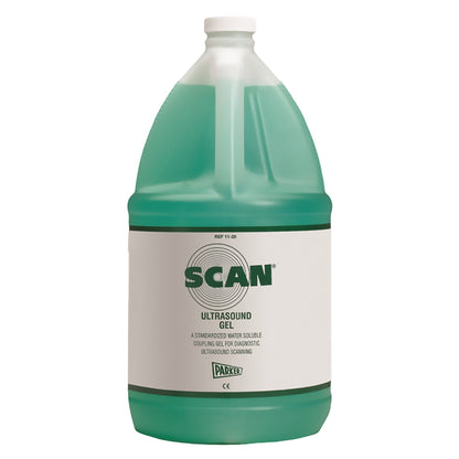 Scan® Ultrasound Gel Medium Viscosity 1 gal. Pump Bottle NonSterile (121536_CS)