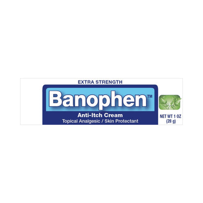 Banophen™ Itch Relief 2% - 0.1% Strength Cream 30 Gram Tube (497987_EA)