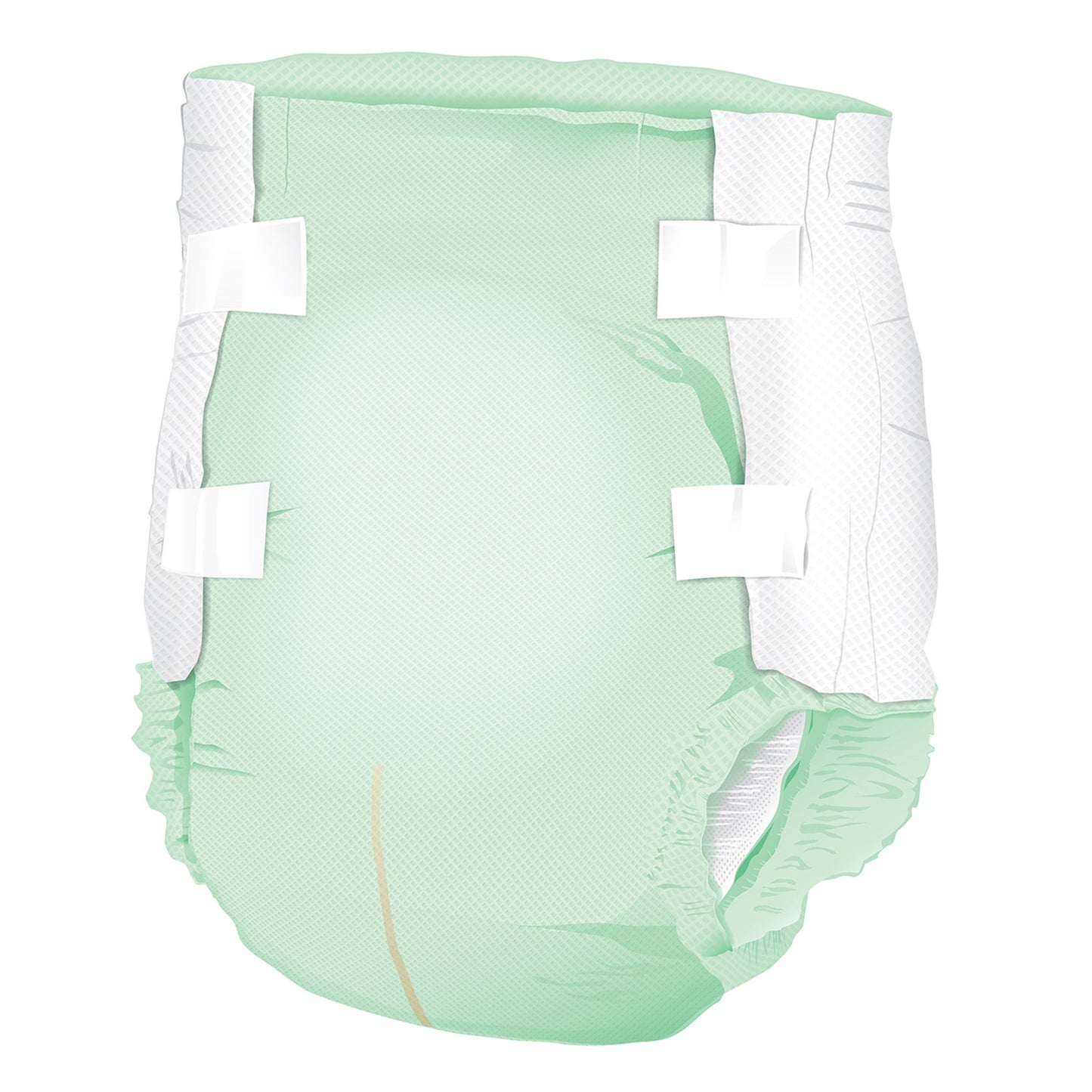 McKesson Ultra Unisex Adult Incontinence Brief Small Disposable Heavy Absorbency (884171_CS)