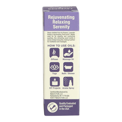 Nature's Truth® Pure Essential Oil Lavender Oil Oil 15 mL (1150096_EA)