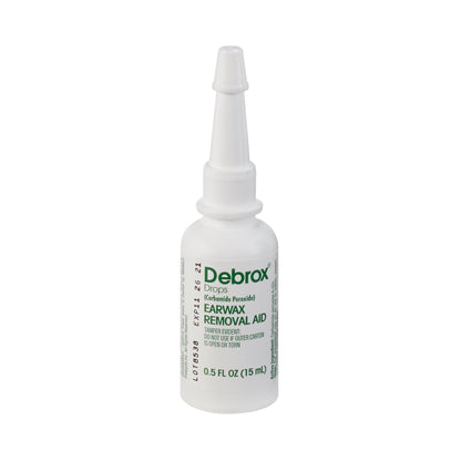 Debrox® Ear Wax Remover 0.5 oz. Otic Drops 6.5% Strength Carbamide Peroxide (575831_EA)