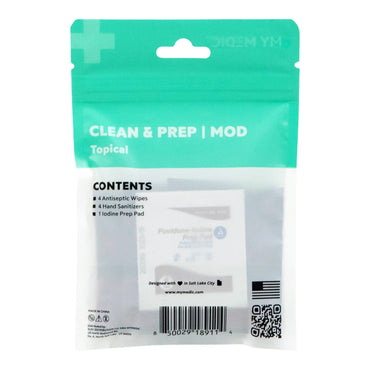 My Medic™ Clean and Prep Mod First Aid Medical Pack Pouch (1234473_EA)