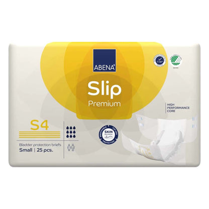 Abena® Slip Premium S4 Unisex Adult Incontinence Brief Small Disposable Heavy Absorbency (1218198_CS)