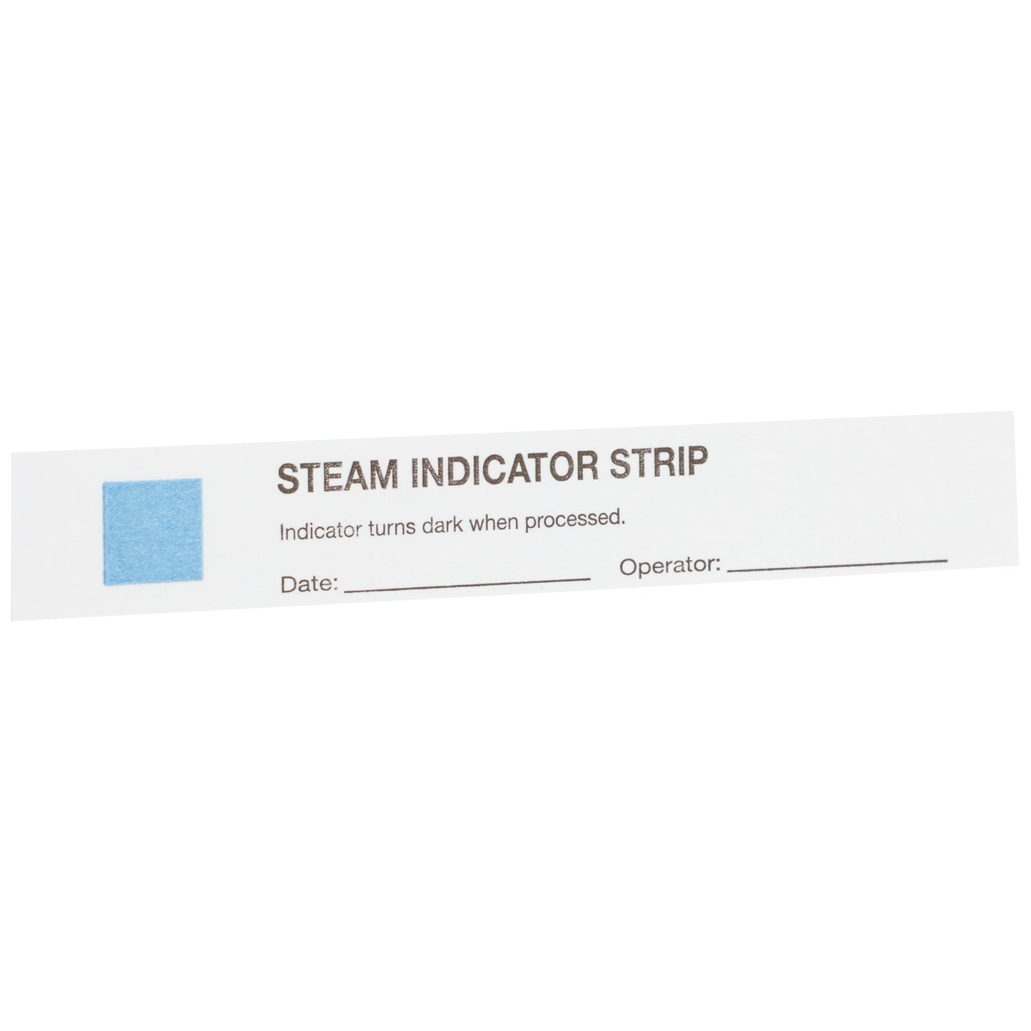 McKesson Sterilization Chemical Indicator Strip Steam 4 Inch Length (524535_CS)