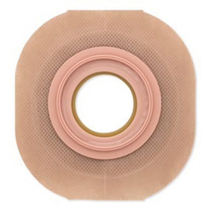 New Image™ FlexTend™ Ostomy Barrier Precut, Extended Wear Adhesive Tape Borders 44 mm Flange Green Code System 7/8 Inch Opening (997254_BX)