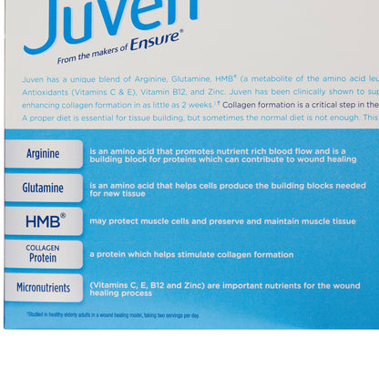 Juven® Oral Supplement Unflavored Powder 0.81 oz. Individual Packet (1067727_CS)