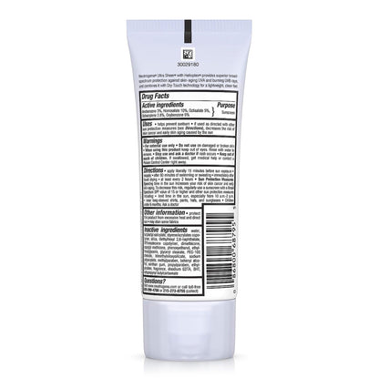 Neutrogena®Ultra Sheer® Dry Touch Sunscreen SPF 45 Lotion 3 oz. Tube (1228813_EA)