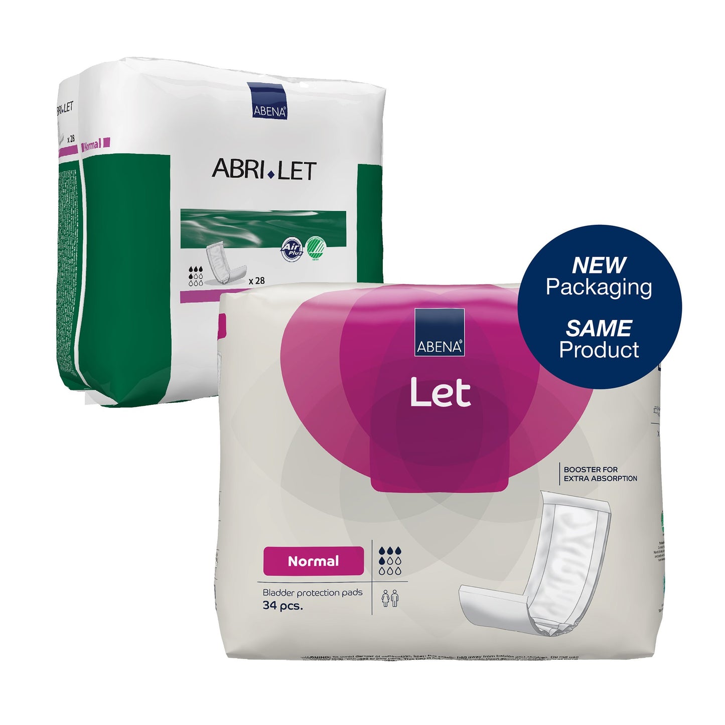 Abena® Abri-Let Normal Incontinence Liner 4.3 X 15.3 Inch Light Absorbency Fluff / Polymer Core One Size Fits Most (1218246_PK)