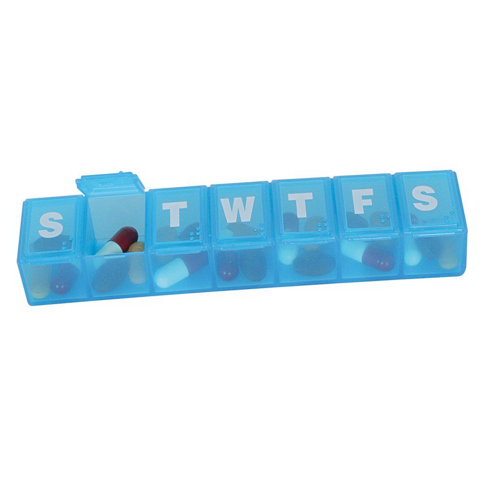 EZY Dose® Classic Weekly Pill Organizer Large 7 Day 1 Dose (1029010_EA)