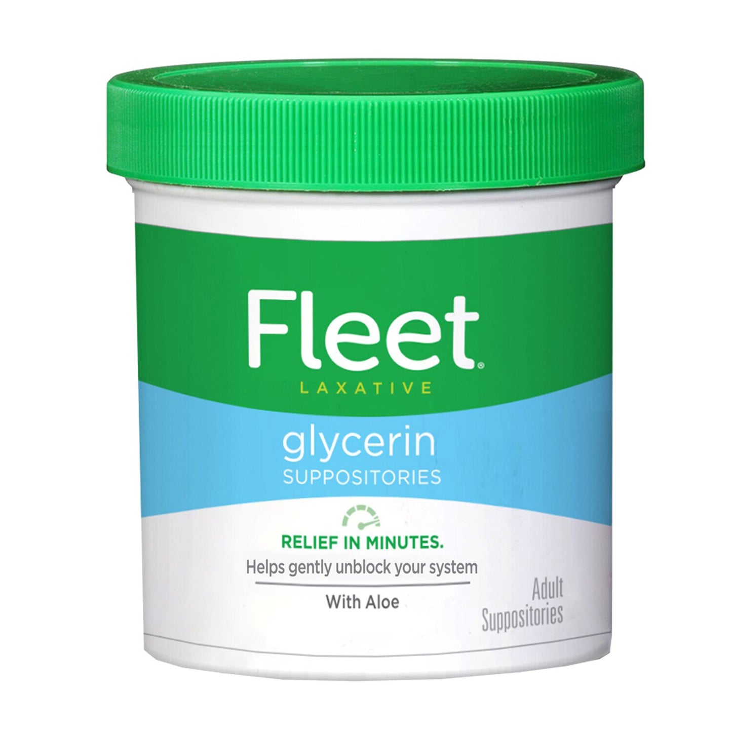 Fleet® Laxative Suppository 24 per Box 2 Gram Strength Glycerin (874792_EA)
