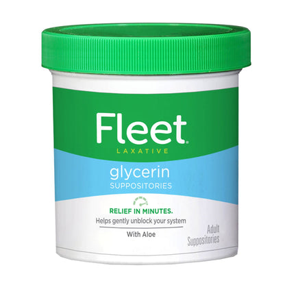 Fleet® Laxative Suppository 24 per Box 2 Gram Strength Glycerin (874792_EA)