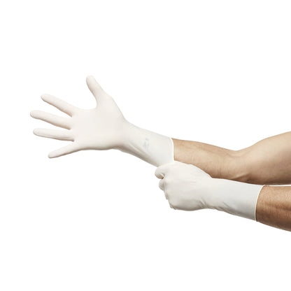 GAMMEX® Non-Latex PI Surgical Glove Size 8 Sterile Polyisoprene Standard Cuff Length Micro-Textured White Chemo Tested (765480_BX)