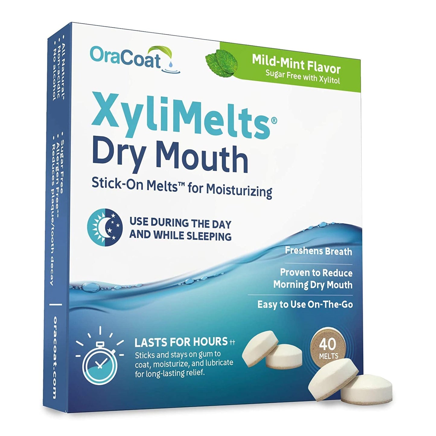 XyliMelts® Mouth Moisturizer 40 per Pack Melt (787780_CT)