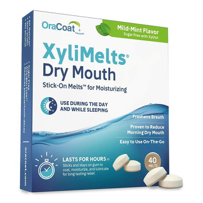 XyliMelts® Mouth Moisturizer 40 per Pack Melt (787780_CT)