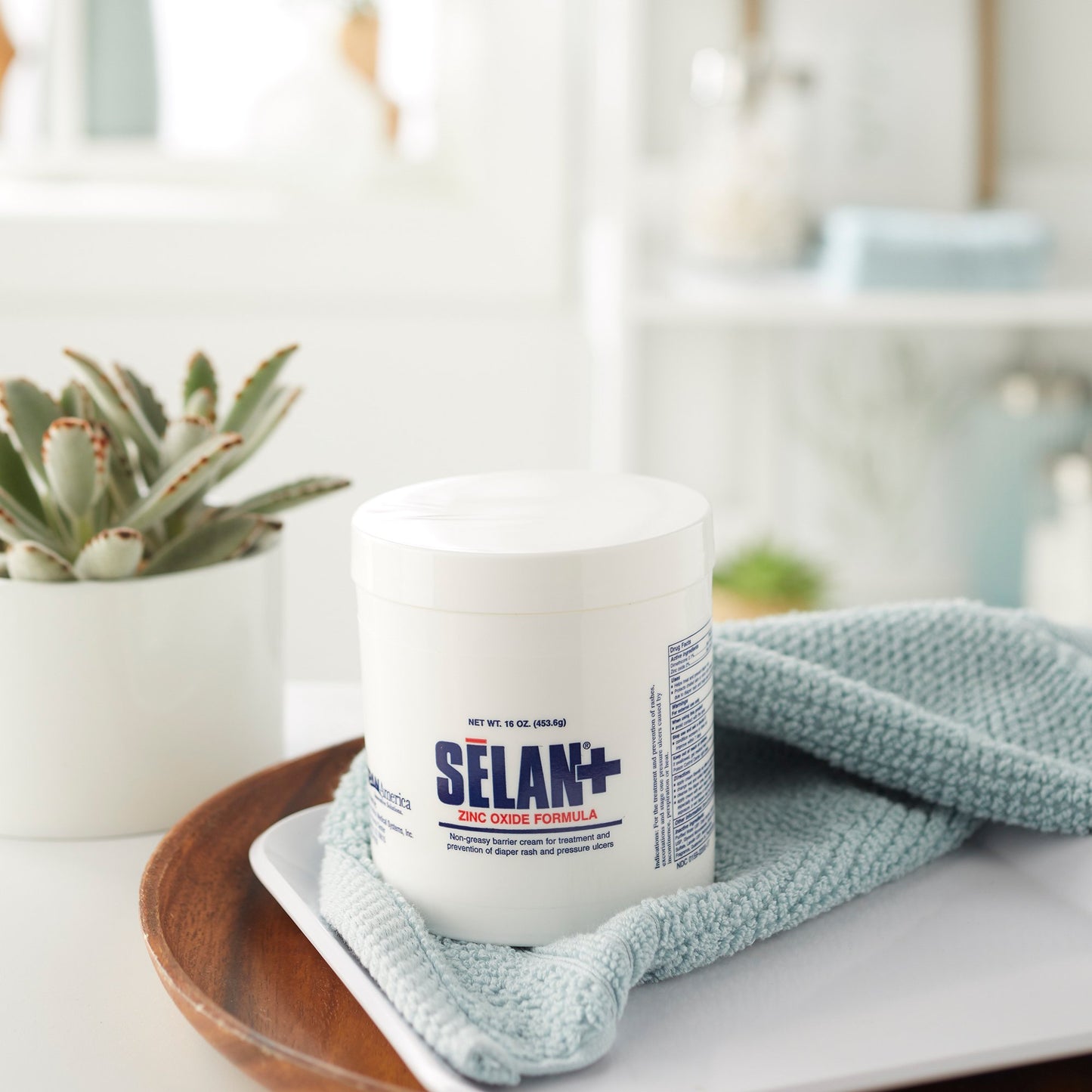 Selan+® Skin Protectant 16 oz. Jar Scented Cream (571599_EA)