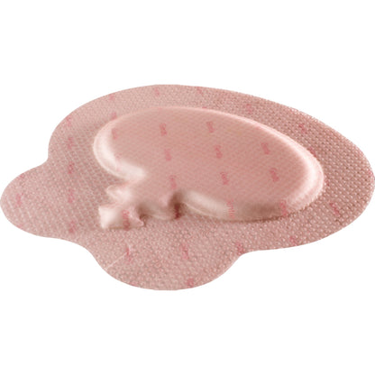 Allevyn Gentle Border Foam Dressing 8-1/2 X 9 Inch With Border Film Backing Silicone Gel Adhesive Sacral Sterile (831048_BX)