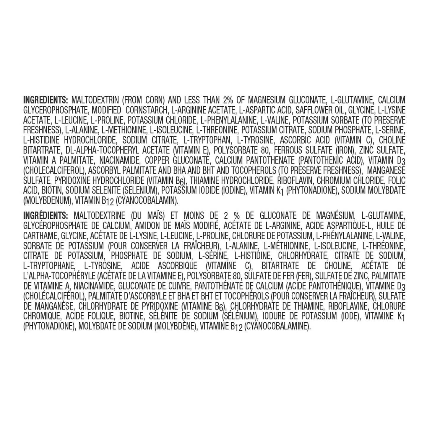 Tolerex® Oral Supplement Unflavored Powder 2.82 oz. Individual Packet (320422_CS)