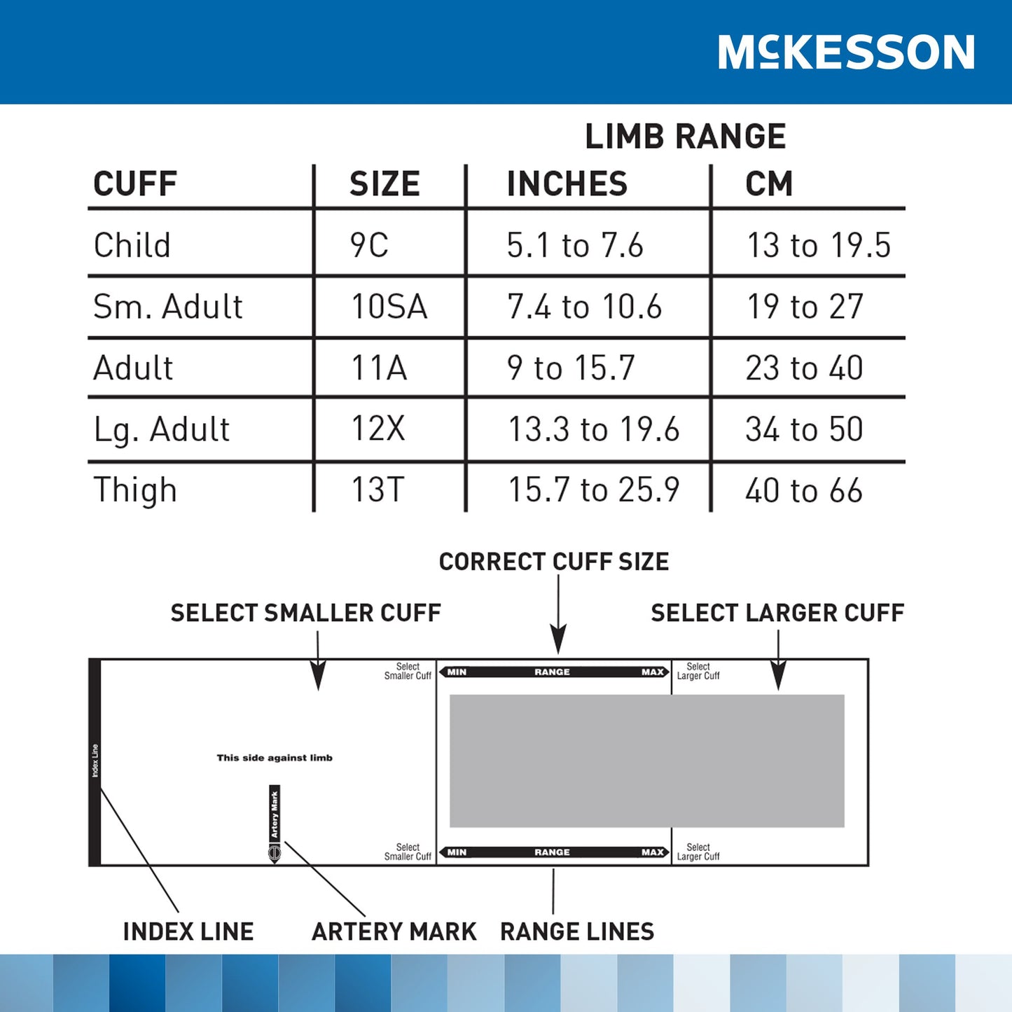McKesson Brand Aneroid Sphygmomanometer Unit Adult Cuff Nylon Cuff 23 - 40 cm Pocket Aneroid (803197_CS)