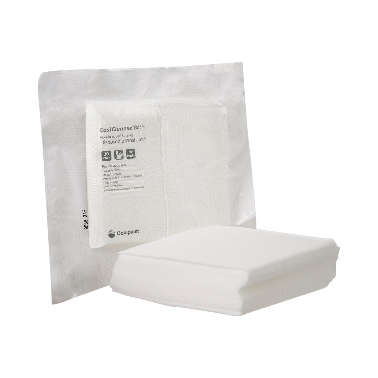 Bedside-Care® EasiCleanse™ Rinse-Free Bath Wipe Soft Pack Scented 30 Count (454879_PK)