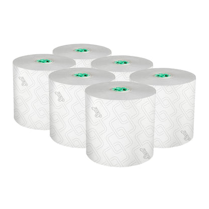 Scott® MOD Green Paper Towel High Capacity Hardwound Roll 7-1/2 Inch X 1150 Foot (958703_CS)