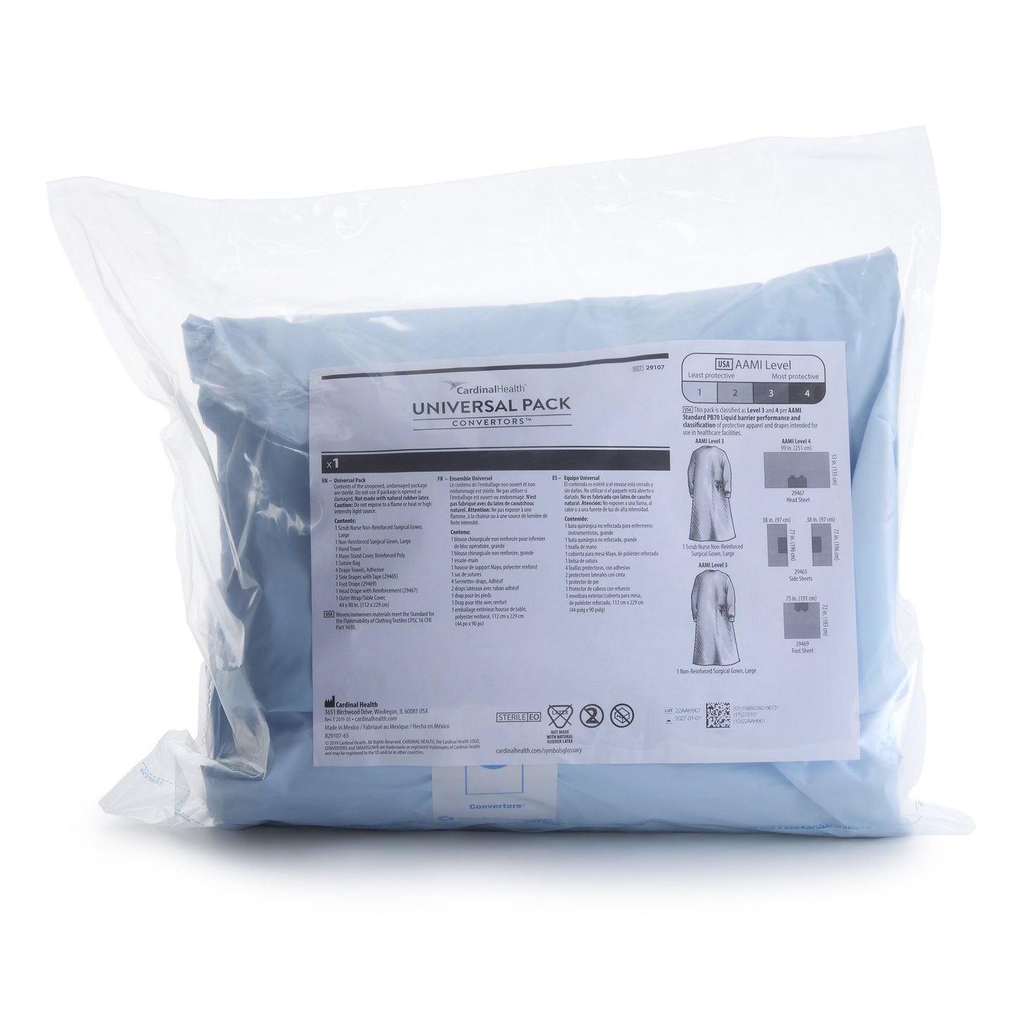 Cardinal Health™ General Purpose Drape Pack Cardinal Health™ (269442_CS)
