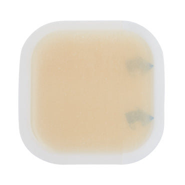 McKesson Hydrocolloid Dressing Waterproof Film Backing 2 X 2 Inch Square Hydrocolloid / Film (882991_CS)