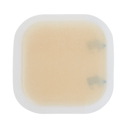 McKesson Hydrocolloid Dressing Waterproof Film Backing 2 X 2 Inch Square Hydrocolloid / Film (882991_EA)