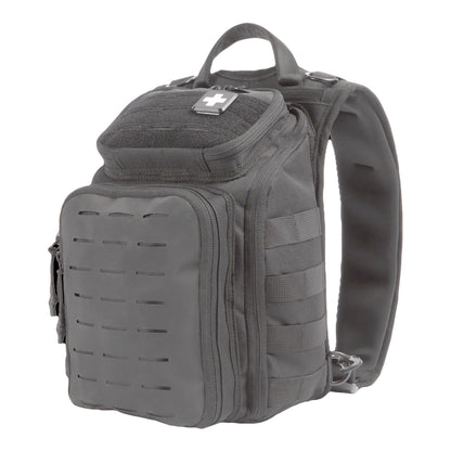 My Medic™ The MEDIC Standard First Aid Kit 10 Person Gray Standard Backpack (1242144_EA)