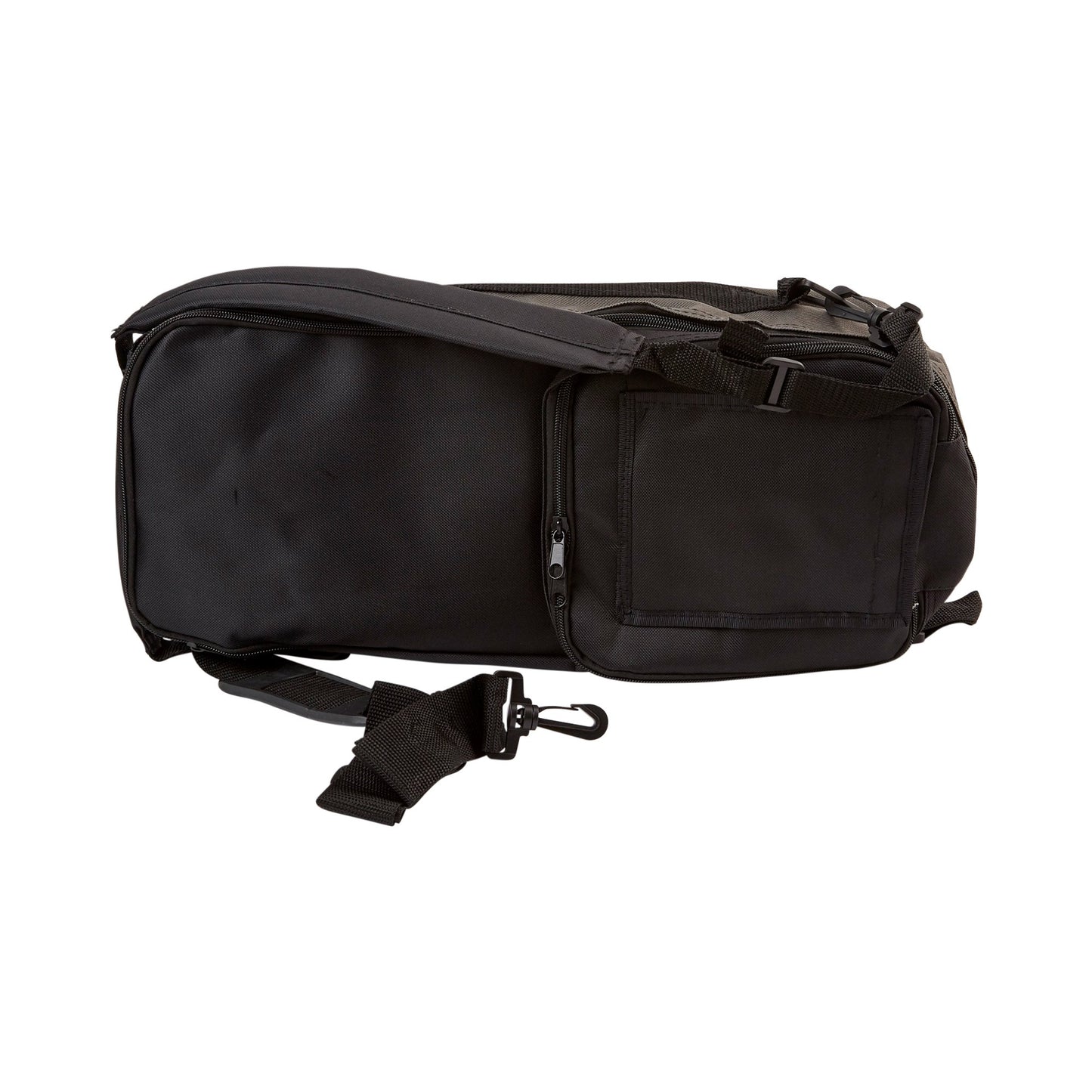 McKesson Feeding Pump Pouch Black, Capacity 1000 to 2000 mL, Pump Pocket, Outside Window, 3 X 9 X 18 Inch (1140269_EA)