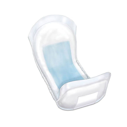 Wings™ Bladder Control Pad 4 X 10-3/4 Inch Moderate Absorbency Polymer Core One Size Fits Most (731673_CS)