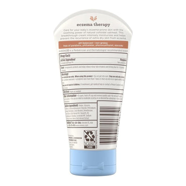 Aveeno® Baby Eczema Therapy Baby Lotion 5 oz. Tube Unscented Cream (1228811_EA)