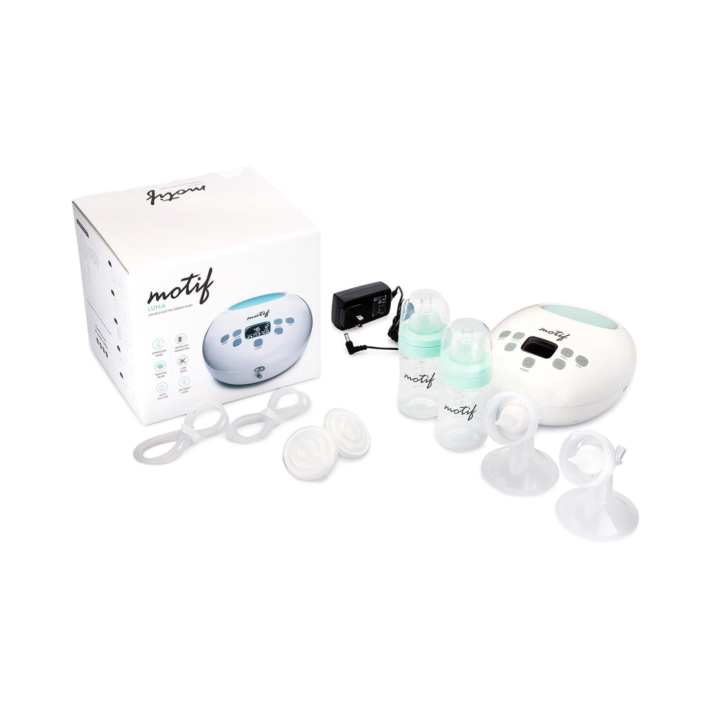 Luna Double Electric Breast Pump Kit Luna (1196045_EA)
