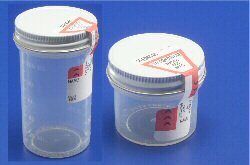 Precision™ Specimen Container 2-1/2 X 2-3/4 Inch 120 mL (4 oz.) Screw Cap OR Sterile (22255_EA)