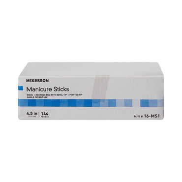 McKesson Manicure Stick 4.5 Inch 100% White Birch (472582_CS)