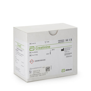 Architect™ General Chemistry Reagent Creatinine For Architect c16000 Analyzer 1,875 Tests (862746_BX)